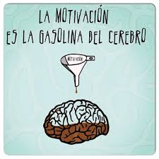 La motivación es la gasolina del cerebro